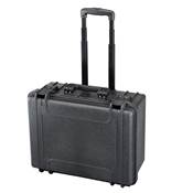 VALISE MAX 0465H220 AVEC MOUSSE PREDECOUPEE + TROLLEY