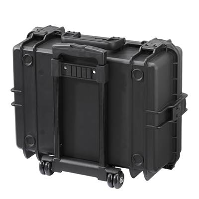 VALISE MAX 0505 AVEC MOUSSE PREDECOUPEE AVEC TROLLEY