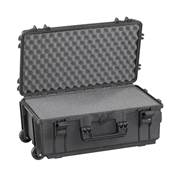 VALISE MAX 0520 AVEC MOUSSE PREDECOUPEE AVEC TROLLEY