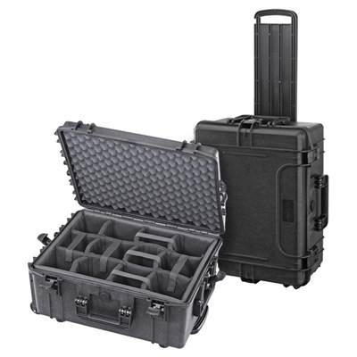 VALISE MAX 0540H245 + CLOISON MOBILE AVEC TROLLEY