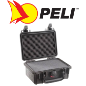 VALISE PELI™ CASE1120 AVEC MOUSSE PREDECOUPEE