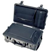 VALISE PELICASE 1510LOC AVEC RANGEMENT + POCHETTE ORDINATEUR