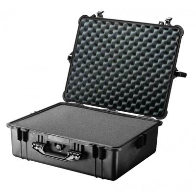 VALISE PELICASE 1600 AVEC MOUSSE PREDECOUPEE