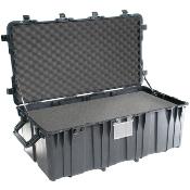 TRANSPORT CASE PELI 0550 AVEC MOUSSE PREDECOUPEE