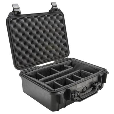 VALISE PELICASE 1450 AVEC KIT CLOISONS + MOUSSE ALVEOLEE