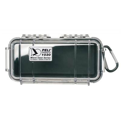 MICRO CASE PELI 1030 ETANCHE AVEC COUVERCLE TRANSPARENT