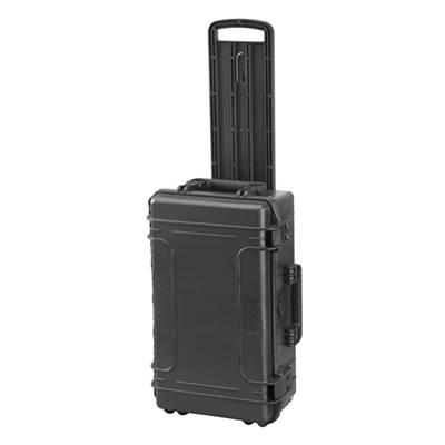 VALISE MAX 0520 VIDE + TROLLEY ET ROULETTES