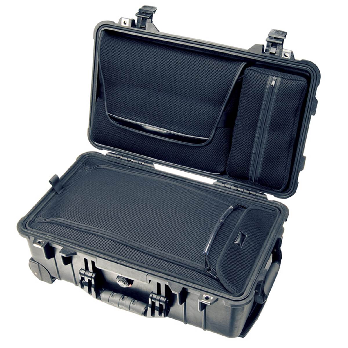 VALISE PELICASE 1510LOC AVEC RANGEMENT + POCHETTE ORDINATEUR