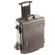 VALISE PELICASE 1560MOB AVEC MOUSSE PREDECOUPEE + TROLLEY