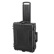 VALISE MAX 0540H190 VIDE + TROLLEY ET ROULETTES