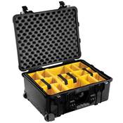 VALISE PELICASE 1560 AVEC KIT CLOISONS + MOUSSE ALVEOLEE