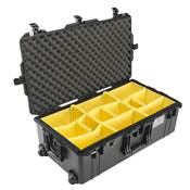 VALISE PELI AIR 1615 + KIT CLOISONS + MOUSSE ALVEOLEE