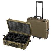 VALISE MAX 0505 + CLOISON MOBILE AVEC TROLLEY