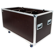 FLIGHT CASE MALLE DE TRANSPORT (900 x 600 x 600)