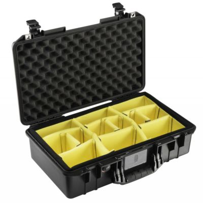 VALISE PELI AIR 1525 + KIT CLOISONS + MOUSSE ALVEOLEE