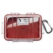 MICRO CASE PELI 1020 ETANCHE AVEC COUVERCLE TRANSPARENT