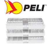 KIT DE COMPARTIMENTS A ETAGES POUR VALISE PELI™ CASE1460EMS MEDICALE