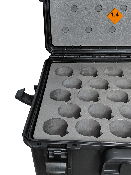 CAISSE DE TRANSPORT MAX505H280P9 POUR GRENADES