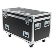 FLIGHT CASE MALLE DE TRANSPORT (1100 x 600 x 600)