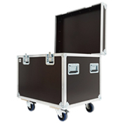 FLIGHT CASE MALLE DE TRANSPORT (900 x 600 x 600)