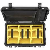 VALISE PELICASE 1510SC AVEC KIT CLOISONS +POCHETTE ORDINATEUR