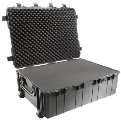 TRANSPORT CASE PELI 1730 AVEC MOUSSE PREDECOUPEE