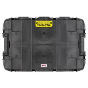 VALISE MAX 1090H510R NOIRE VIDE + COUVERCLE AMOVIBLE
