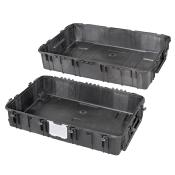 VALISE MAX 1090H410R NOIRE VIDE + COUVERCLE AMOVIBLE
