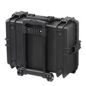 VALISE MAX 0505 AVEC MOUSSE PREDECOUPEE AVEC TROLLEY