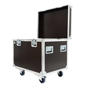 FLIGHT CASE MALLE DE TRANSPORT (800 x 600 x 600)