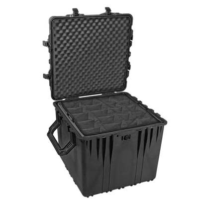 CUBE CASE PELI 0370 AVEC KIT CLOISONS + MOUSSE ALVEOLEE