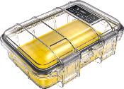 MICRO CASE PELI NOIRE M40 ETANCHE AVEC COUVERCLE TRANSPARENT