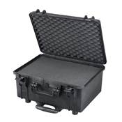 VALISE MAX 0465H220 AVEC MOUSSE PREDECOUPEE + TROLLEY