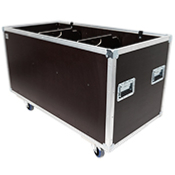 FLIGHT CASE MALLE DE TRANSPORT (1000 x 500 x 400)