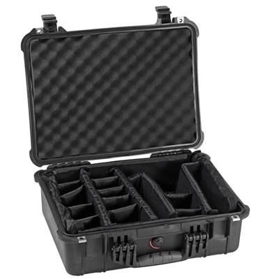 VALISE PELICASE 1520 AVEC KIT CLOISONS + MOUSSE ALVEOLEE