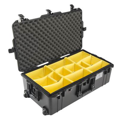 VALISE PELI AIR 1615 + KIT CLOISONS + MOUSSE ALVEOLEE