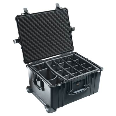 VALISE PELICASE 1620 AVEC KIT CLOISONS + MOUSSE ALVEOLEE