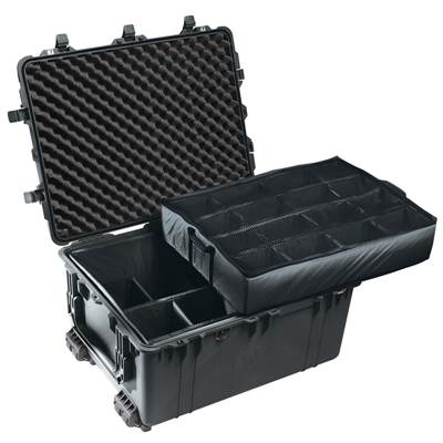 VALISE PELICASE 1630 AVEC KIT CLOISONS + MOUSSE ALVEOLEE