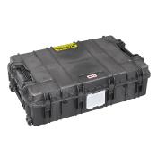 VALISE MAX 1090H280R NOIRE VIDE + COUVERCLE AMOVIBLE