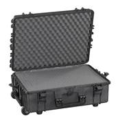 VALISE MAX 0540H190 AVEC MOUSSE PREDECOUPEE AVEC TROLLEY