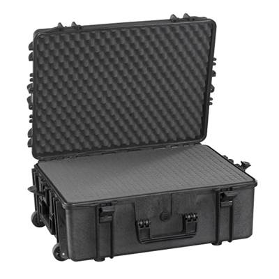 VALISE MAX 0620H250 AVEC MOUSSE PREDECOUPEE AVEC TROLLEY