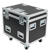 FLIGHT CASE MALLE DE TRANSPORT (800 x 600 x 600)