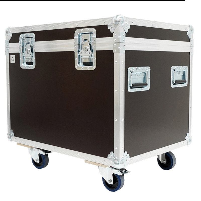 FLIGHT CASE MALLE DE TRANSPORT (800 x 600 x 600)