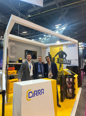 Cirra, Distributeur Incontournable de Solutions dEmballage tanche Fait sensation au Milipol  