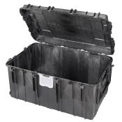 VALISE MAX 1090H510-H NOIRE VIDE + COUVERCLE FIXE