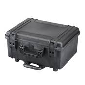 VALISE MAX 0465H220 VIDE + TROLLEY ET ROULETTES