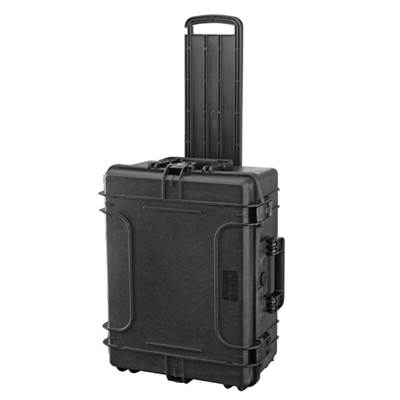 VALISE MAX 0540H245 VIDE + TROLLEY ET ROULETTES