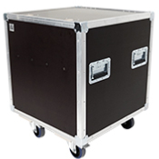 FLIGHT CASE MALLE DE TRANSPORT (600 x 600 x 600)