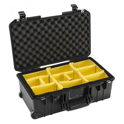 VALISE PELI AIR 1535 + KIT CLOISONS + MOUSSE ALVEOLEE