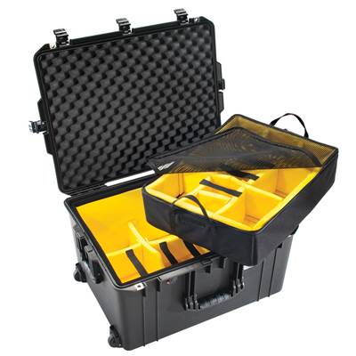 VALISE PELI AIR 1637 + KIT CLOISONS + MOUSSE ALVEOLEE